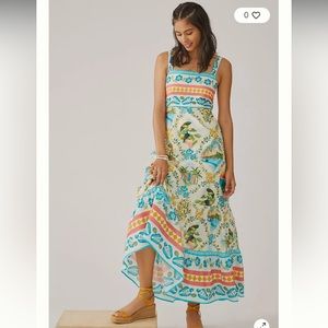 FARM Rio Anthropology printed maxi dress